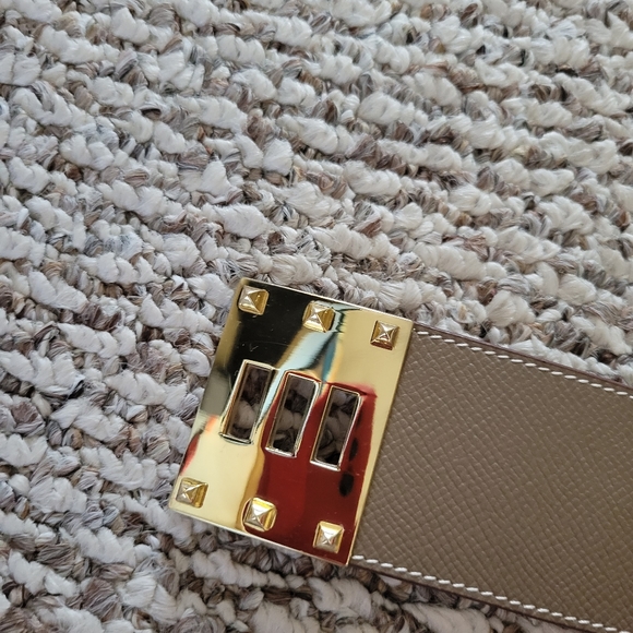 H leather bracelet - Picture 6 of 7